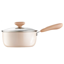 Joyoung milk pot baby frying all-in-one small milk pot baby-specific 0 fluorine coating ceramic milk pot non-stick cooking pot
