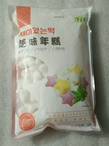Mr. Park Fun Rice Cake Korean Changsheng Fruit Cute Heart-shaped Pentagon Rice Cake 500g