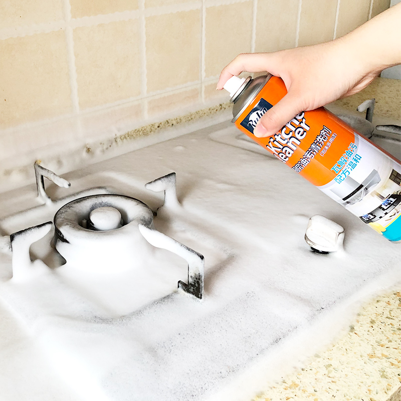 range hood cleaner to heavy oil stains kitchen multifunctional foam universal oil cleaner artifact powerful cleaner
