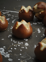 Salt baked alkaline water small balls bread sugar-free oil (10 pieces per serving) are limited to 10 pieces over 100