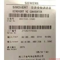 Inquiry before bidding: 6SE7032-1EG60 main drive vector control inverter 110kw in stock
