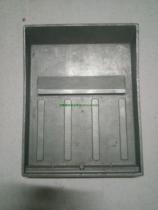 Triple-constant card mobile printing machine accessories Large 8-inch ink disc Single-end double-sheet tail steel sheet 150 * 200150 * 100