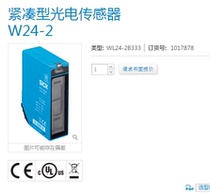 SICK sensor combination WL24-2B333
