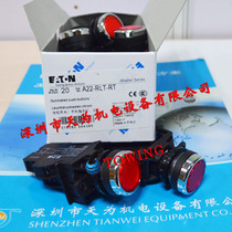 New Original Moeller Eaton Muller A22-RLT-RT flat head with light button