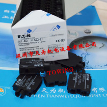 MOELLE Eaton Muller A22-EF Pushbutton Switch