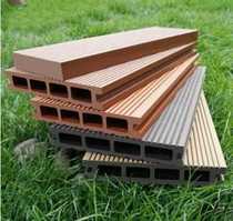 Plasticized wood floor Balcony floor plastic mat plastic wood floor Indoor solid plastic floor Indoor and outdoor plastic wood floor