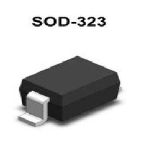 Transient Voltage Suppressor TVS Electrostatic protection ESDA6V1AW5-5 TR SC70-5