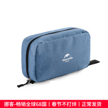 Travel wash bag mens dry and wet separation business trip carrying makeup bag womens storage bag travel supplies toiletry set