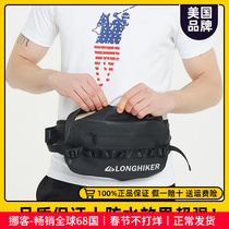 LONGHIKER waterproof belt bag diving swimming rafting trailing women outdoor cycling sea fishing Luya belt bag men