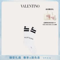VALENINO Valentino Valentino mens VLTN Embedded Flowers Socks
