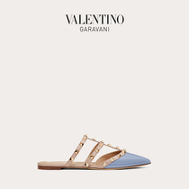 VALENTINO VALENTINO GARAVANI ladies ROCKSTUD patent leather rivets Mueller shoes slippers