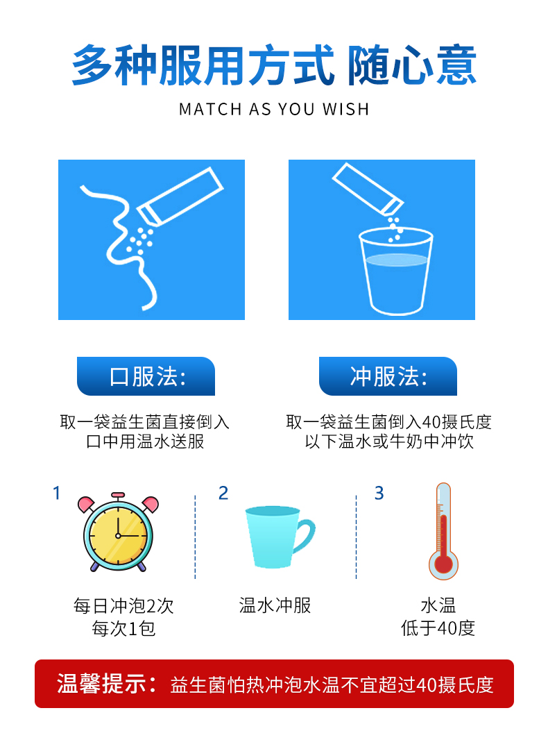【蜀中】肠道复合益生菌20袋