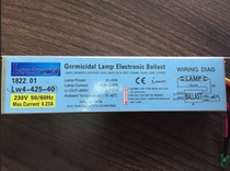 Special ballast for electronic ballast LW4-425-40 40W germicidal lamp for water treatment germicidal lamp