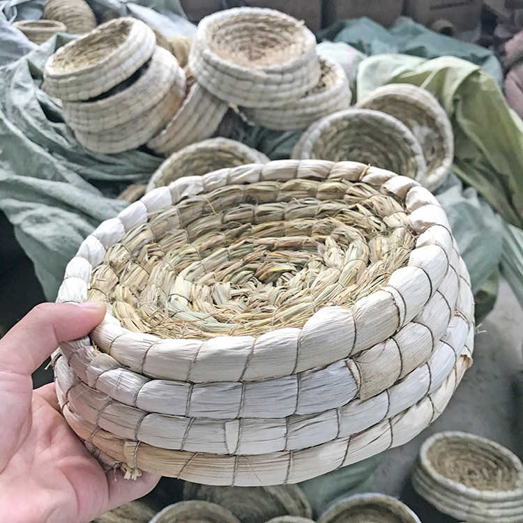 鸽子窝低价包邮信鸽草编草窝蛋窝垫鸟窝巢盆兔子窝鸽子用品用具