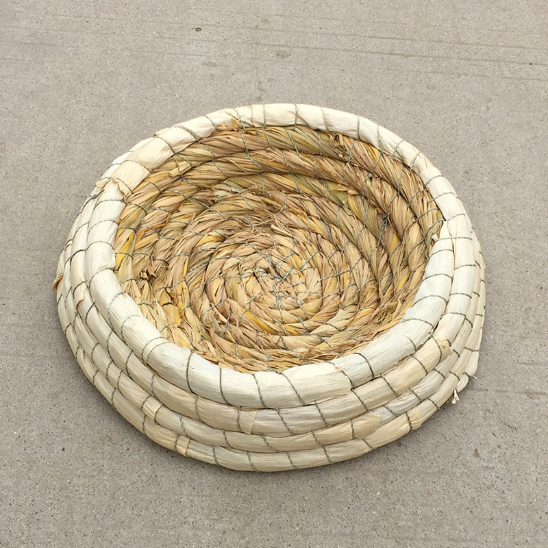 鸽子用品用具 鸽子窝鸽巢 信鸽用品鸽具鸟窝油草窝 一件=10个包邮