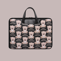 Mobile Laptop Bag Women Apply Lenovo Little New air14 Inch Huawei matebook13 Apple Macbook HuaSUSTech Pro15 6 Small New Cartoon Cute Girl Bag