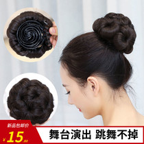 Wig Styling Hair Accessories Nine Flowers Hair Bag Bride Pan Hair Fluffy Balls Hair hair Hair Pan Hair hair Balls Hair buds