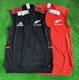 Adidas New Zealand Maori All Black Sleeveless Training 스포츠 티셔츠 럭비 유니폼 Adidas New Zealand Maori All Black Sleeveless Training 스포츠 티셔츠 럭비 유니폼