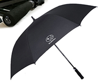 Super wind-resistant sunscreen long umbrella Straight handle umbrella LED automatic umbrella Reverse umbrella Suitable for Subaru car gift umbrella