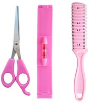 Haircut scissors to cut your own hair professional thin teeth scissors bangs artifact household hairdressing scissors set women