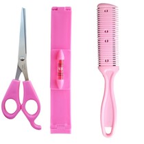 Haircut scissors to cut your own hair professional thin teeth scissors bangs artifact household hairdressing scissors set women