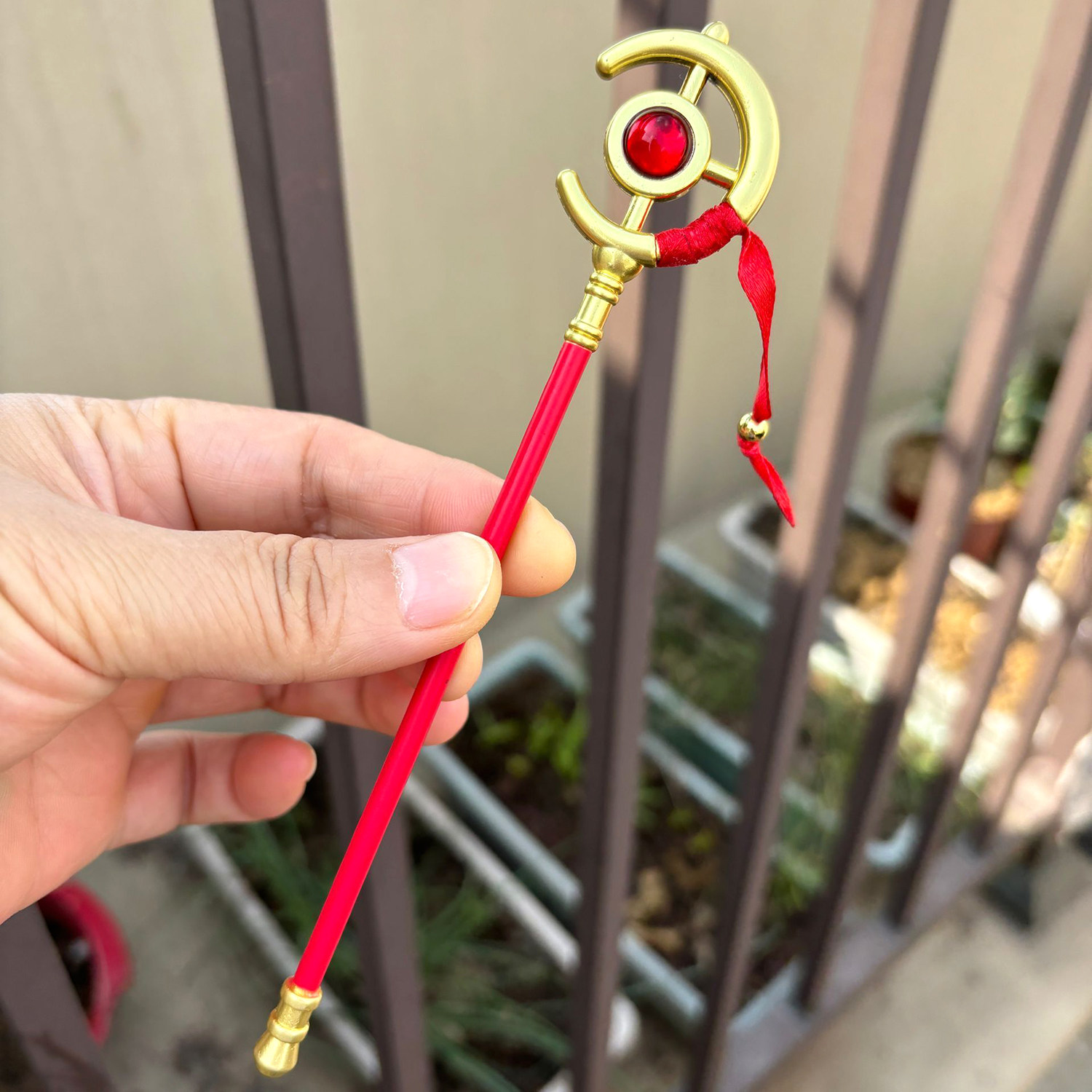 葬送胡芙莉莲魔法杖辛美尔手杖棒cos道具模型动漫周边二次元礼物