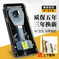 German Crown N-818 floor spring glass door framed door frameless door floor spring 150kg heavy ground spring accessories