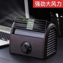 Japan Import M U J I MINI ELECTRIC FAN SMALL BAND LINE HOME AIR CONDITIONING DORMITORY REFRIGERATION PORTABLE STUDENT BED