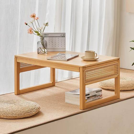 Bedroom bay window table on the bed study table low table computer table household tatami simple small coffee table rattan kang table
Bedroom bay window table on the bed study table low table computer table household tatami simple small coffee table rattan kang table