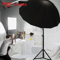 Beyang photography reflective board umbrella studio photo studio roof flash lamp with folding parabolic nylon umbrella portrait filling room outdoor light-absorbing shading soft silver sun umbrella cover