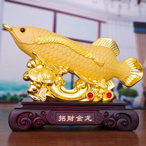 Zhaocai ornaments large living room shop cashier feng shui furnishings opening creative practical gifts