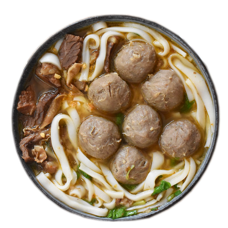chen yuji's authentic hand-made chaoshan beef bolus and beef tendon bolus combination hot pot ingredients specialty double beef bolus 2 jin