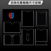 Organic glass machining induction wall to display plastic A6 acrylic material display board wall drawing formulation