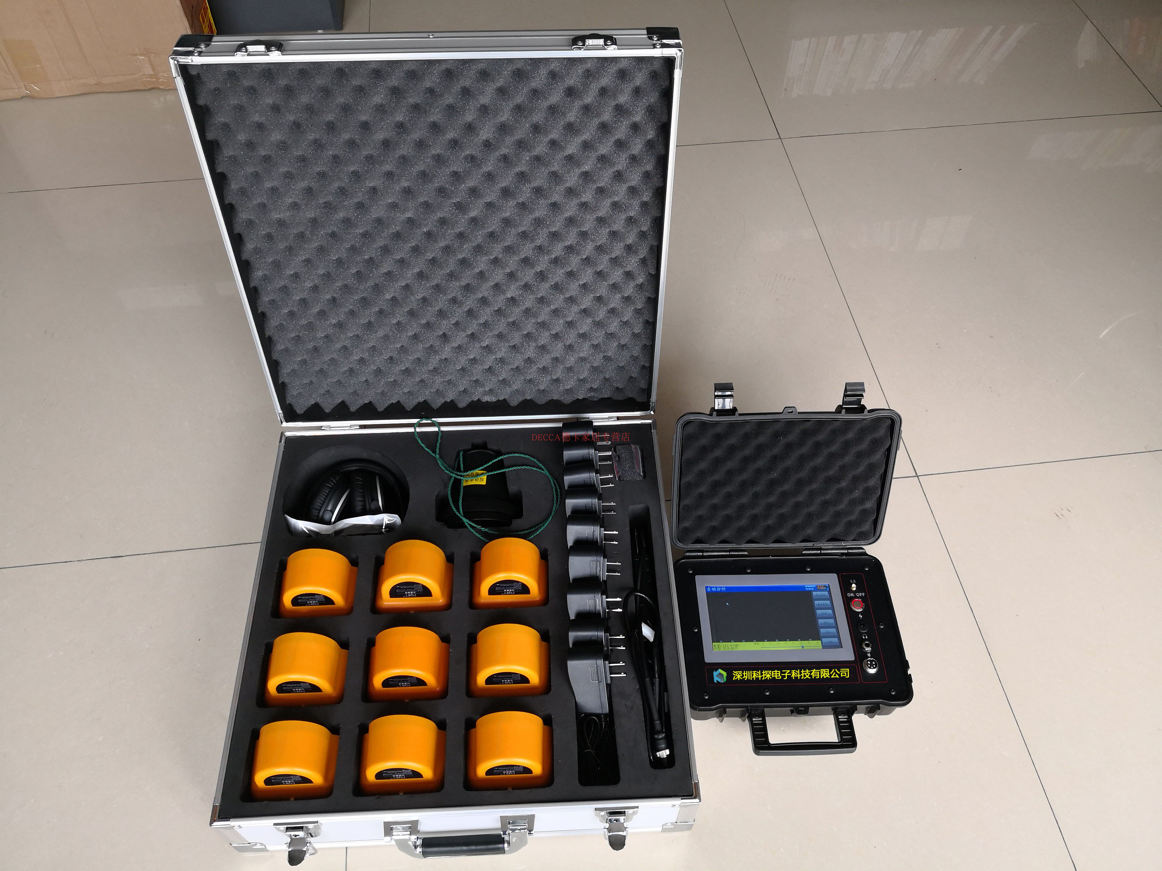 顺丰包邮家庭管道测漏仪地下水管漏水检测仪自来水地暖漏水探测仪