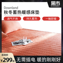 Black market Downland warm mat mattress heat storage warm autumn winter thin non-slip cushion bed mattress tatami tatami