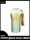 외관, 가벼운 고급 휴대용 및 휴대 할 수있는 여성을위한 Taic Taike Pure Titanium Double Layer Rejuvenating Rejuvenating Straw Coffee Cup 외관, 가벼운 고급 휴대용 및 휴대 할 수있는 여성을위한 Taic Taike Pure Titanium Double Layer Rejuvenating Rejuvenating Straw Coffee Cup