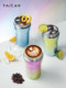 외관, 가벼운 고급 휴대용 및 휴대 할 수있는 여성을위한 Taic Taike Pure Titanium Double Layer Rejuvenating Rejuvenating Straw Coffee Cup 외관, 가벼운 고급 휴대용 및 휴대 할 수있는 여성을위한 Taic Taike Pure Titanium Double Layer Rejuvenating Rejuvenating Straw Coffee Cup