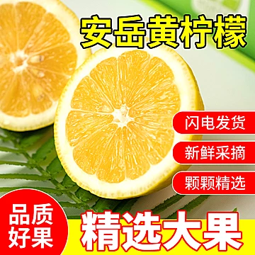 【首单+签到】新鲜一级黄柠檬500g[3元优惠券]-寻折猪