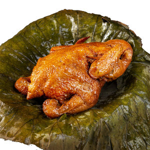 宝吉鼎旗舰店德州特产五香扒鸡烧鸡整只即食熟食小吃荷叶叫花鸡