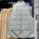 정통 Nike Nike Men 's Winter Vest 방수 방수 및 스플래시 및 워밍 다운 조끼 FB7543-370 정통 Nike Nike Men 's Winter Vest 방수 방수 및 스플래시 및 워밍 다운 조끼 FB7543-370