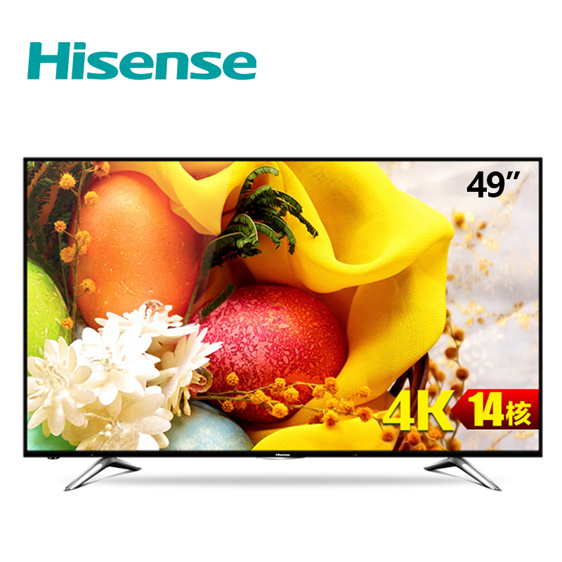 Hisense/海信 LED49EC620UA 494K超清14核智能平板液晶电视机50产品展示图2