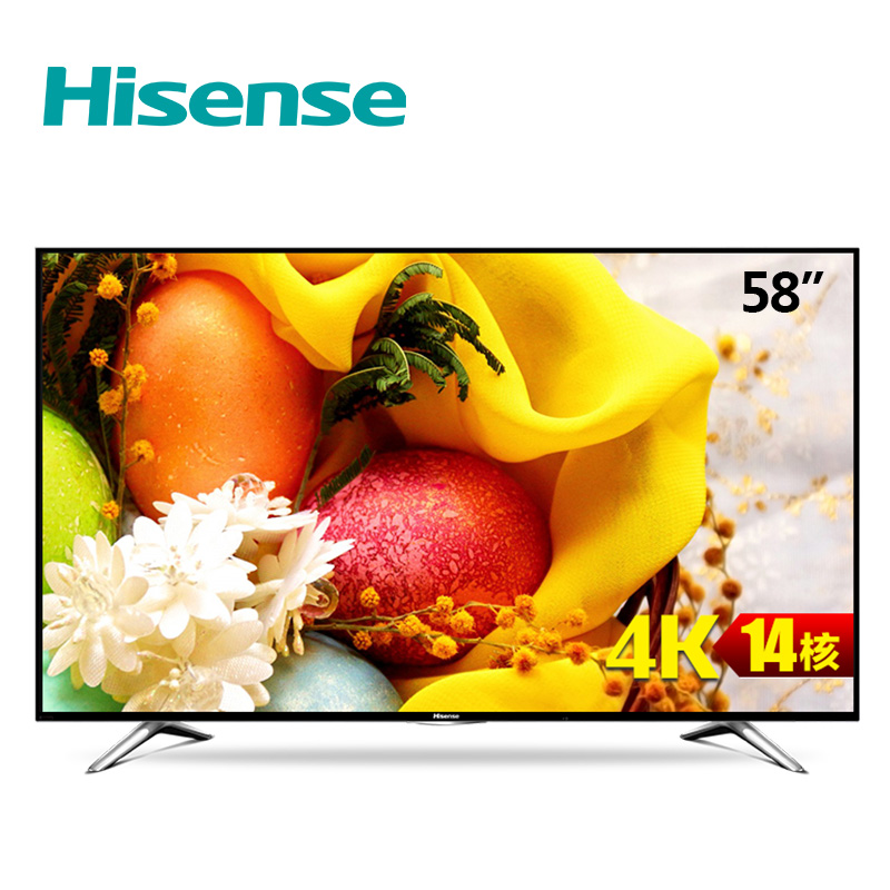 Hisense/海信 LED58EC620UA 5814核4K超清智能平板液晶电视机55产品展示图4