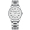 B-579 Women's Silver Shell White Face Steel Strip