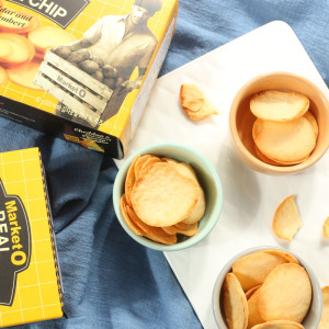 奶酪烤土豆脆饼60g