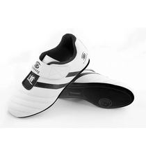 Clearance children adult men's and women's sticky buckle training shoes breathable deodorant elastic sole professional taekwondo shoes