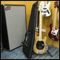 MUSIC MAN SBMM RAY34 NTM swamp Cen maple fingerboard 4-string electric BASS