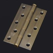 Shuangshan Hardware Belvidi BELVEDERE Nordic antique copper bearing silent folding hinge hinge 5 inch