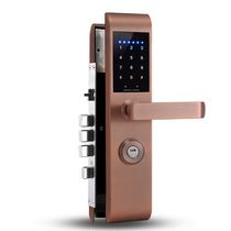 Shuangshan Belvidi fingerprint lock home security door password lock electronic lock door Smart Lock