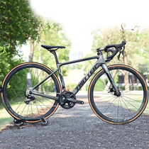 Gutt carbon fiber bicycle road car 22-speed racing car female mens disc brake road car climbing inner line