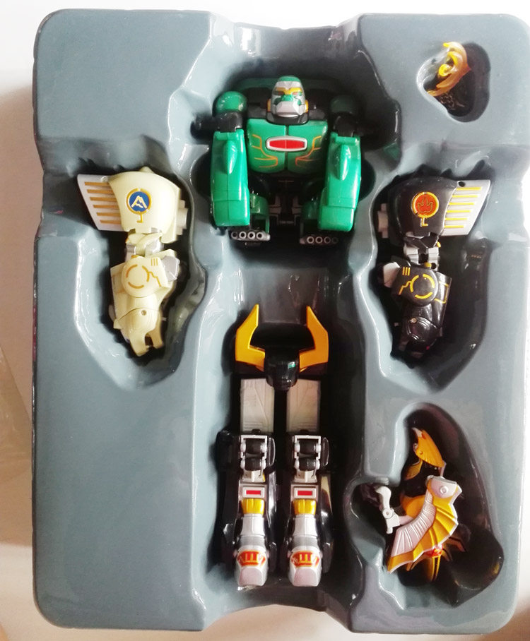 现货 正版bandai万代百兽战队 百兽合体之百兽勇士正品 02203